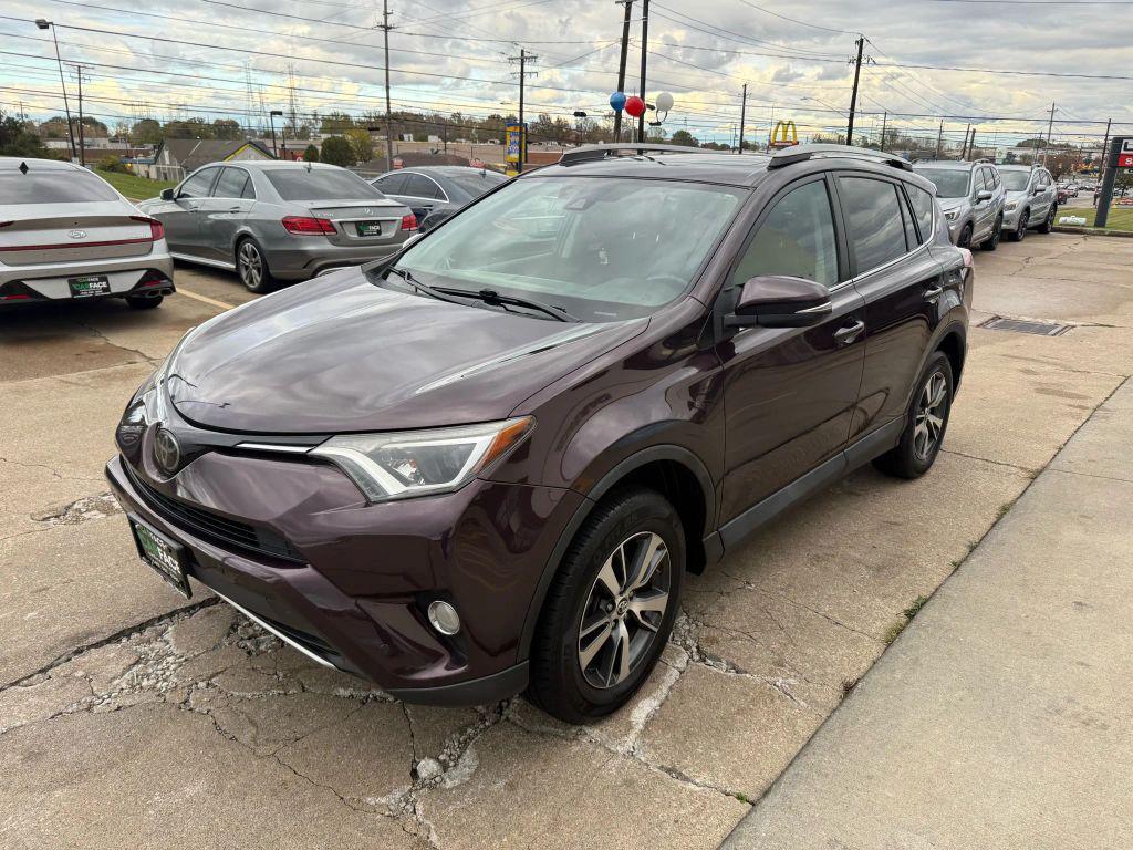 used 2017 Toyota RAV4 car, priced at $17,750