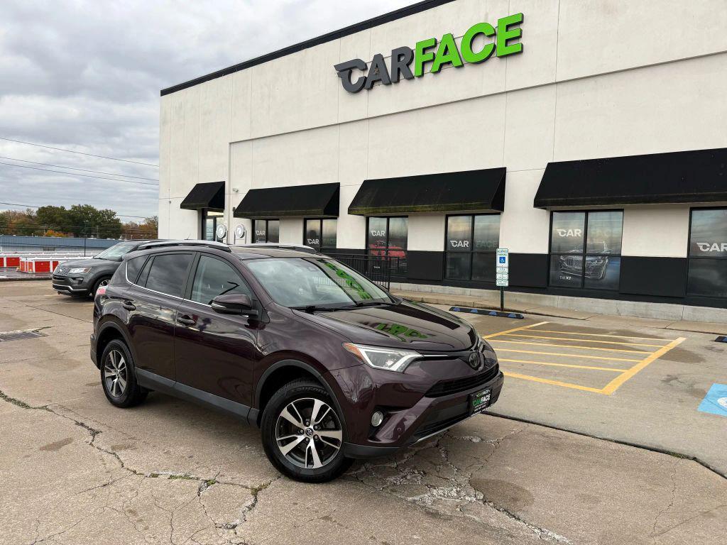 used 2017 Toyota RAV4 car, priced at $17,750