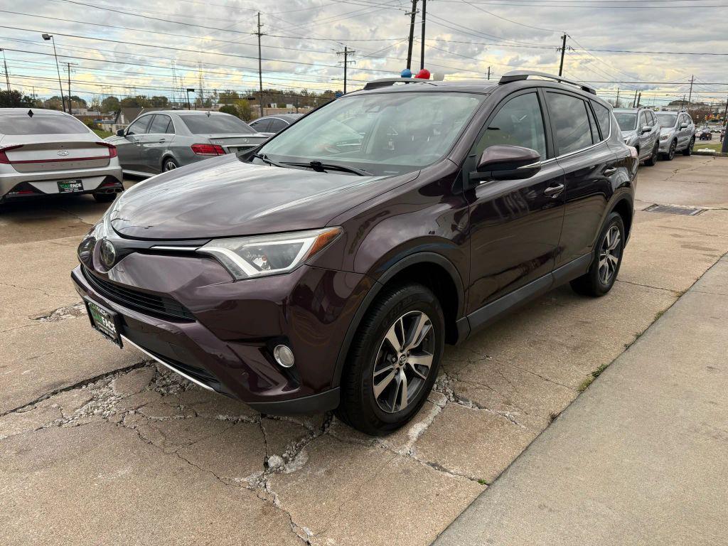 used 2017 Toyota RAV4 car, priced at $17,750