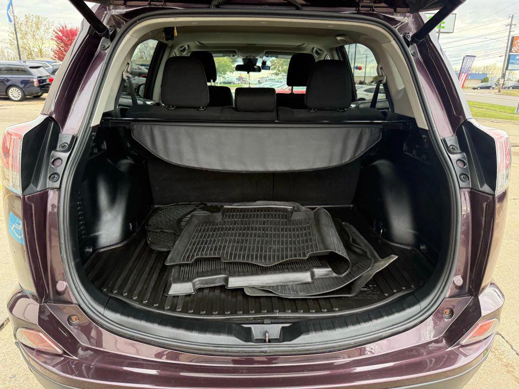 used 2017 Toyota RAV4 car, priced at $17,750