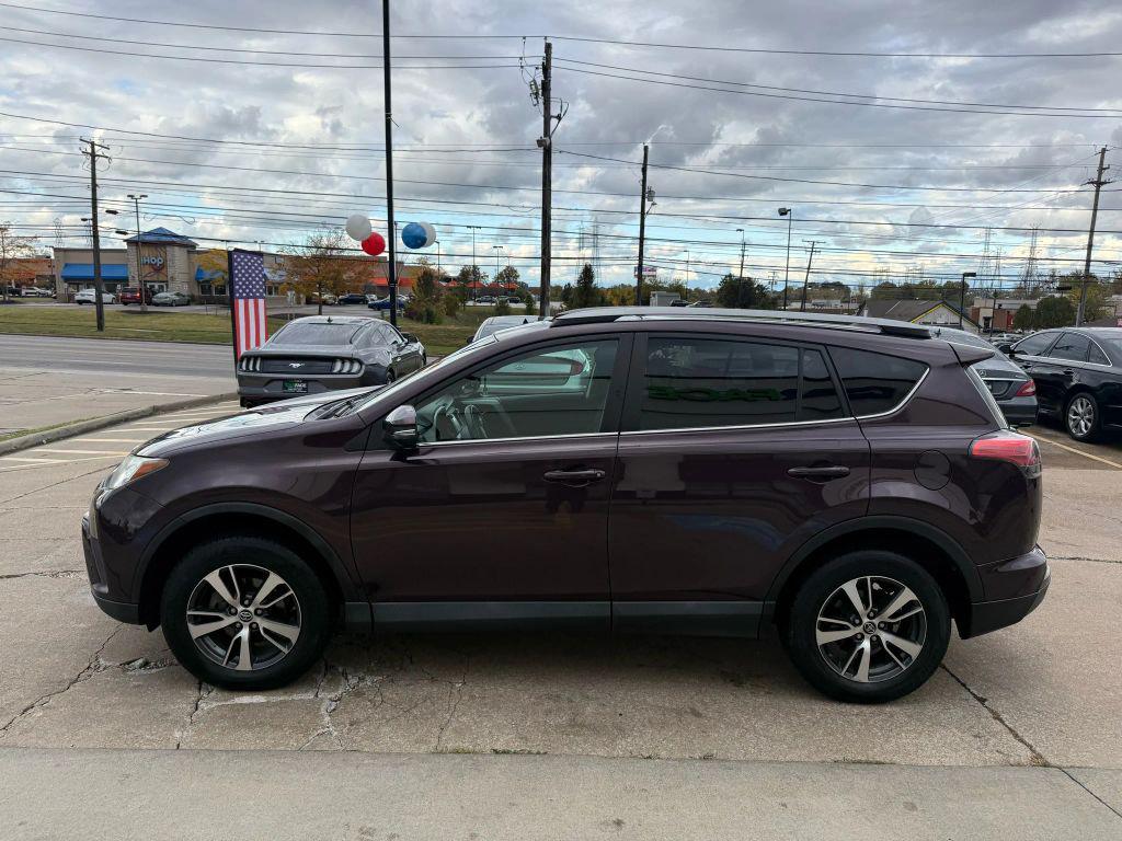 used 2017 Toyota RAV4 car, priced at $17,750
