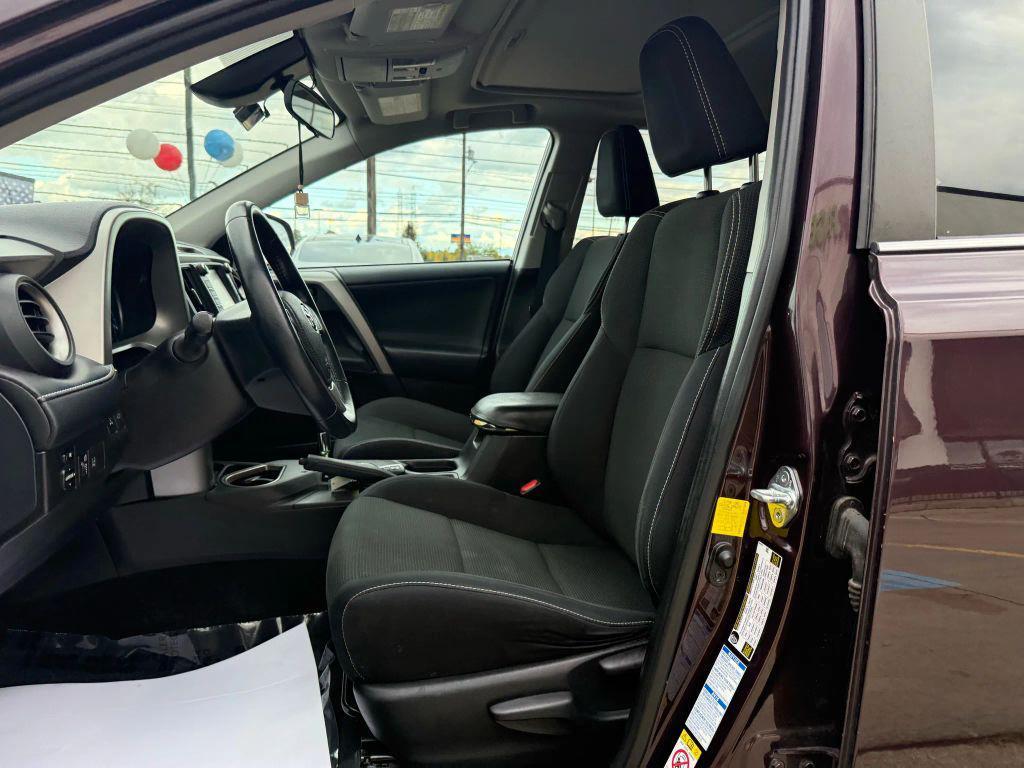 used 2017 Toyota RAV4 car, priced at $17,750