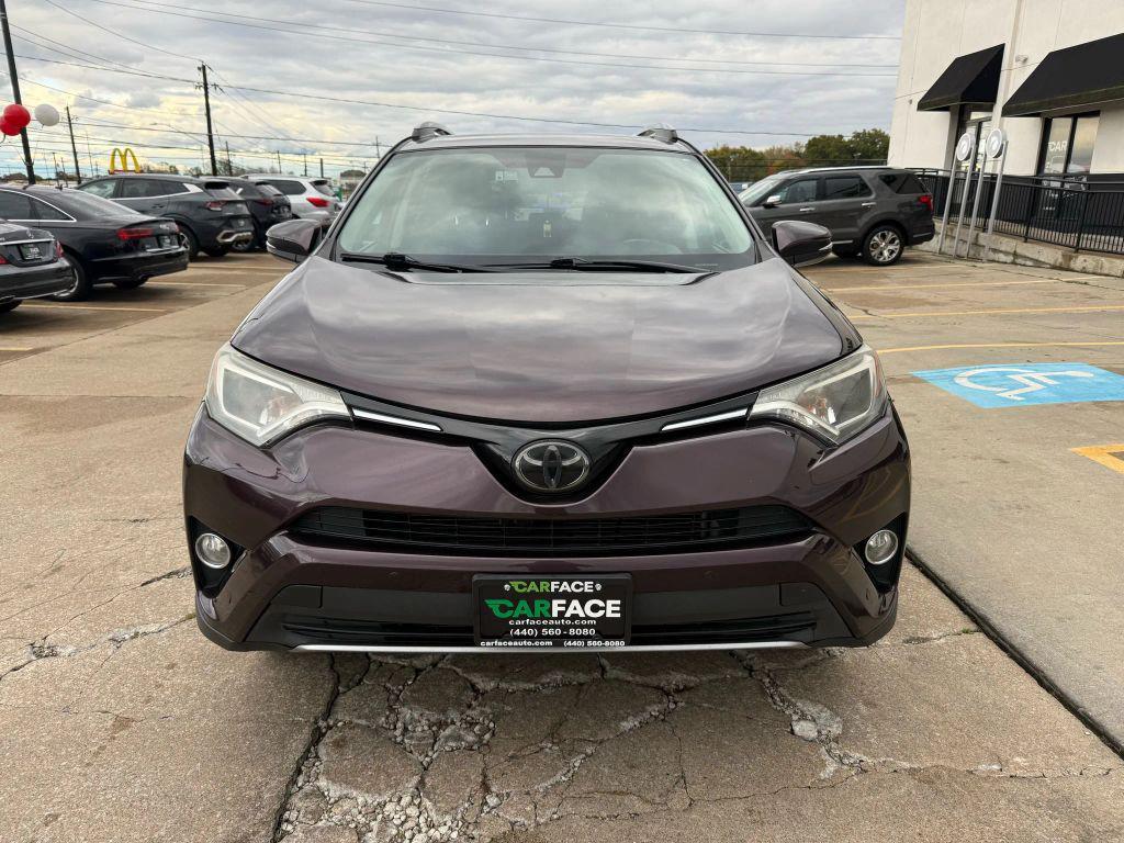 used 2017 Toyota RAV4 car, priced at $17,750