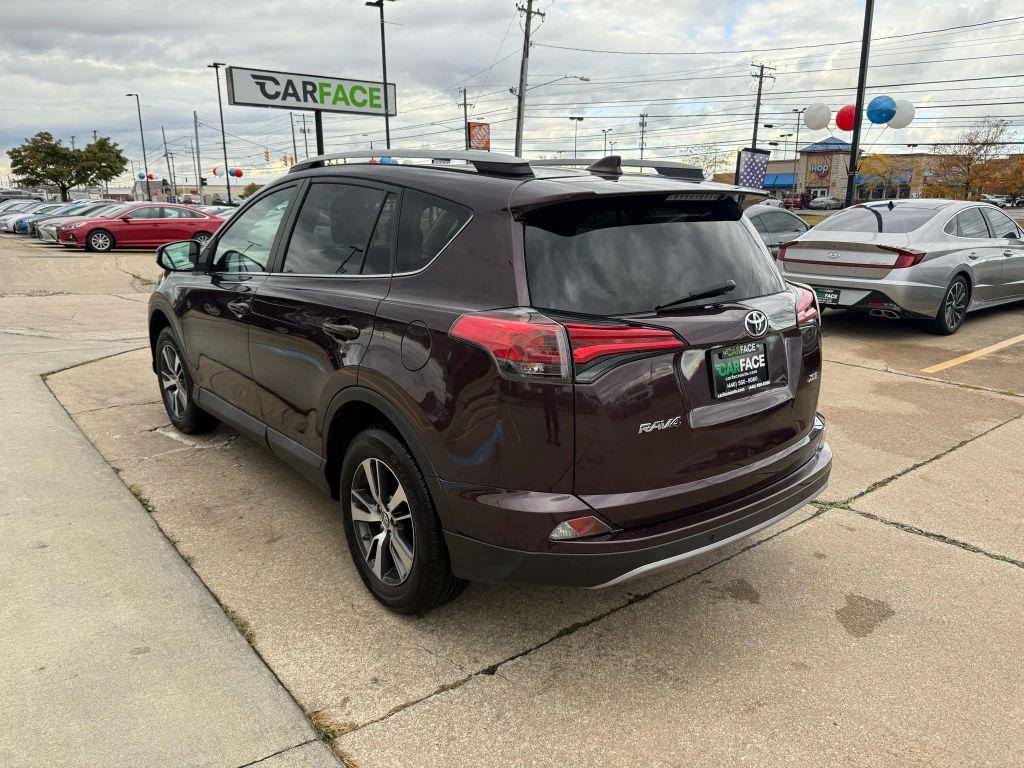 used 2017 Toyota RAV4 car, priced at $17,750