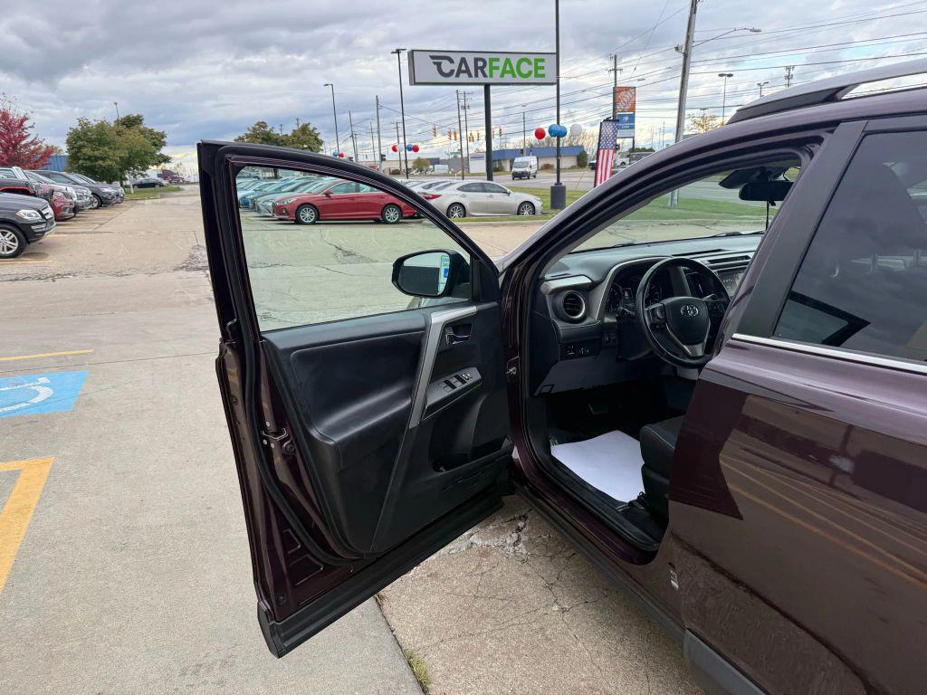 used 2017 Toyota RAV4 car, priced at $17,750