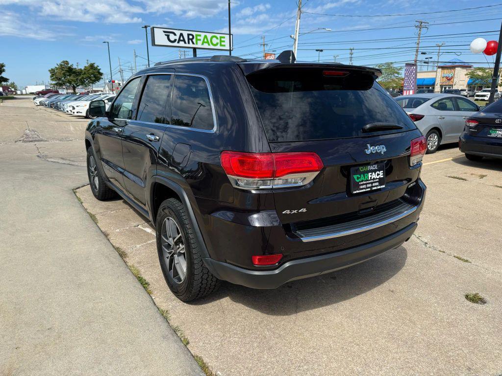 used 2019 Jeep Grand Cherokee car, priced at $13,850
