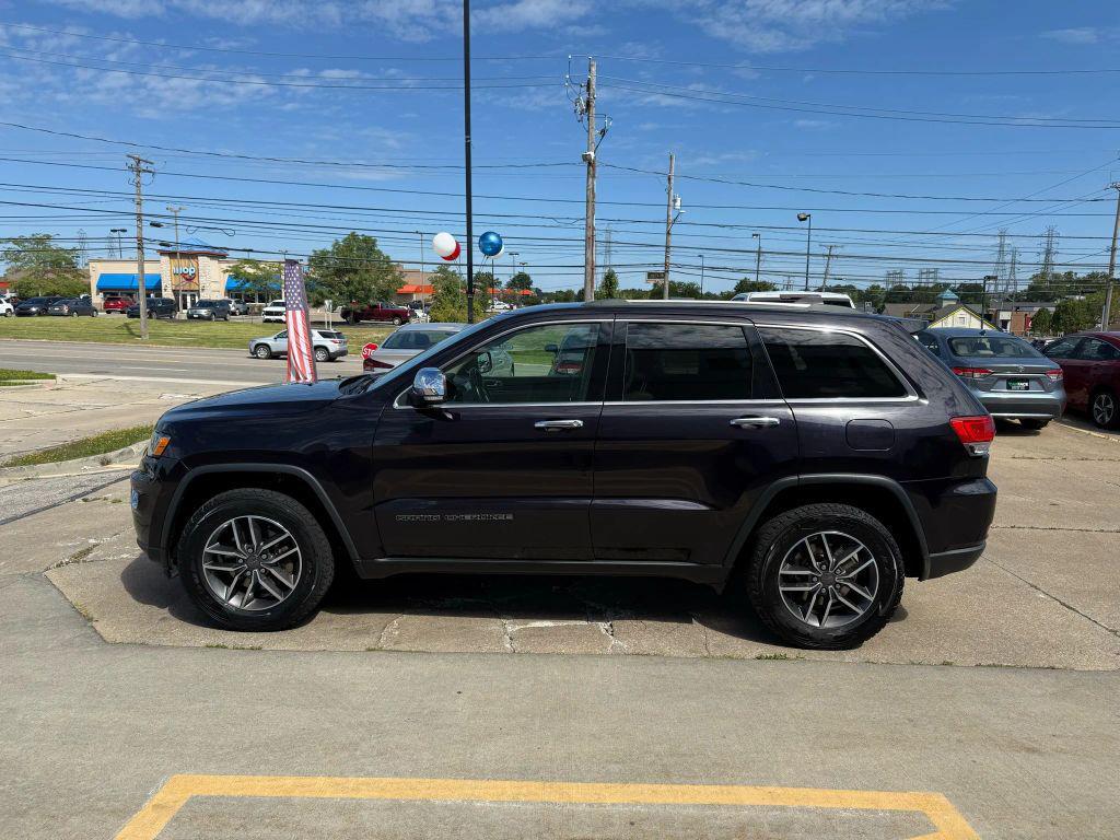 used 2019 Jeep Grand Cherokee car, priced at $13,850