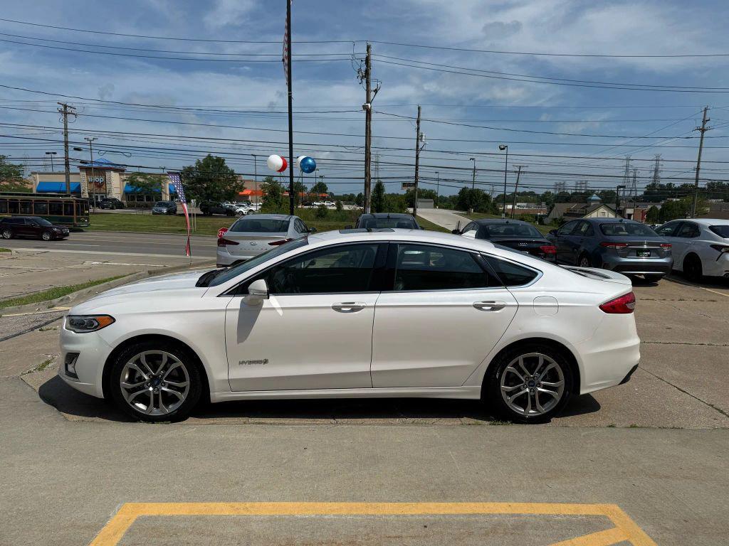 used 2019 Ford Fusion Hybrid car, priced at $14,499