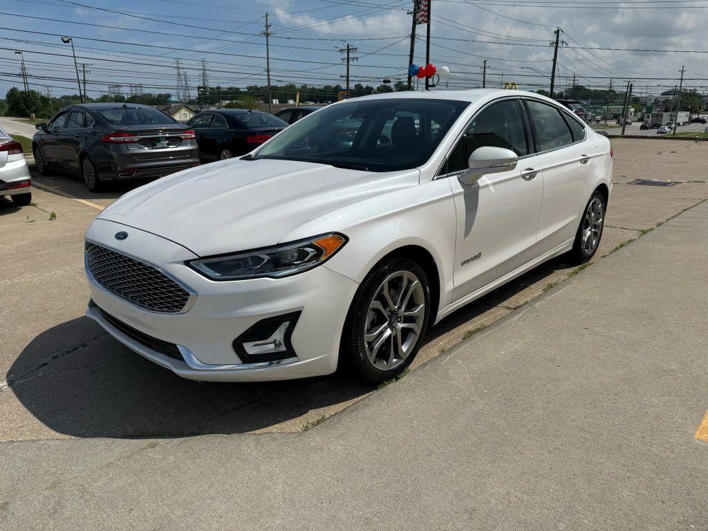 used 2019 Ford Fusion Hybrid car, priced at $14,499