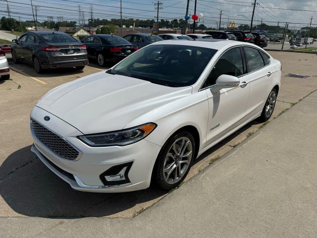 used 2019 Ford Fusion Hybrid car, priced at $14,499