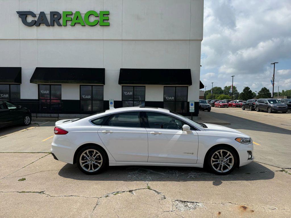 used 2019 Ford Fusion Hybrid car, priced at $14,499