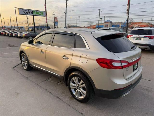 used 2017 Lincoln MKX car, priced at $10,990