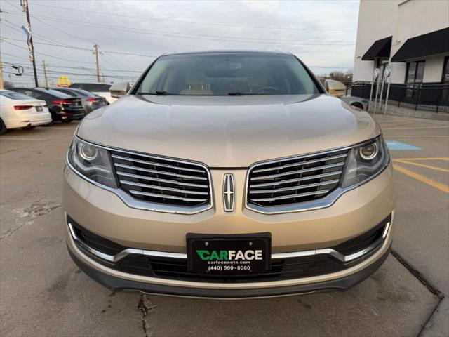 used 2017 Lincoln MKX car, priced at $10,990