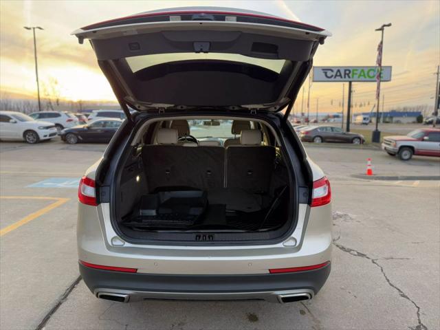used 2017 Lincoln MKX car, priced at $10,990
