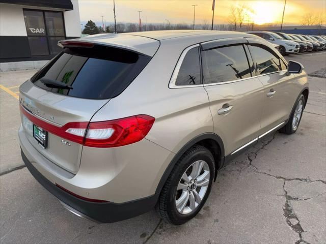 used 2017 Lincoln MKX car, priced at $10,990