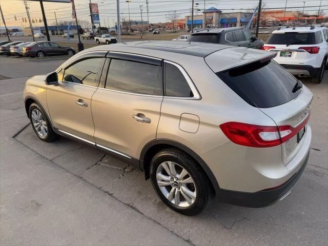used 2017 Lincoln MKX car, priced at $10,990