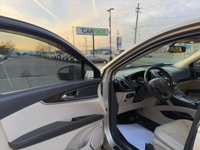 used 2017 Lincoln MKX car, priced at $10,990
