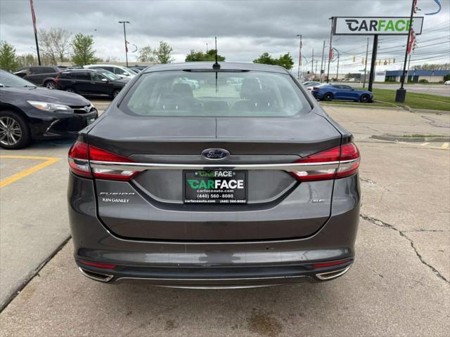 used 2018 Ford Fusion car, priced at $15,350