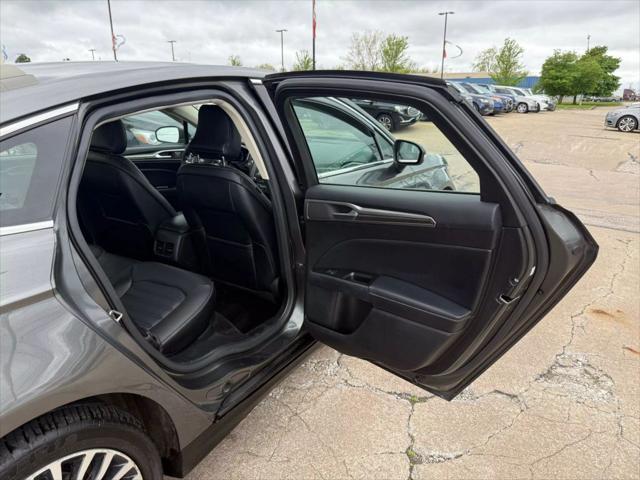 used 2018 Ford Fusion car, priced at $15,350