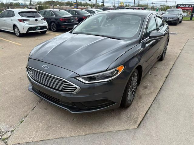 used 2018 Ford Fusion car, priced at $15,350