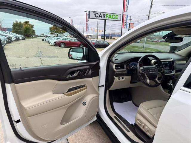 used 2019 GMC Acadia car, priced at $20,499