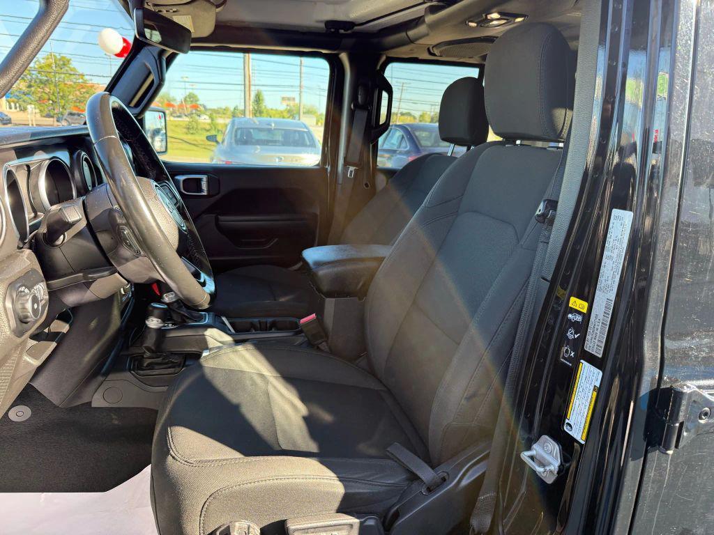 used 2021 Jeep Wrangler Unlimited car, priced at $19,250
