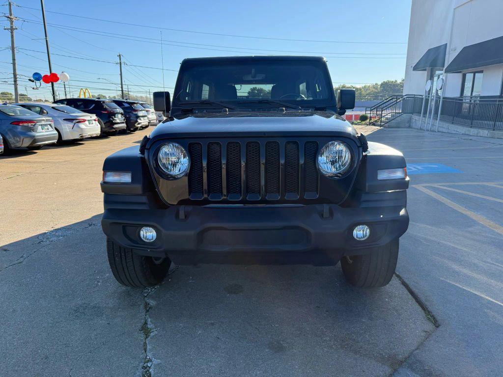 used 2021 Jeep Wrangler Unlimited car, priced at $19,250