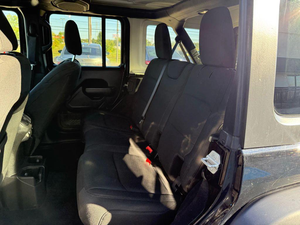 used 2021 Jeep Wrangler Unlimited car, priced at $19,250