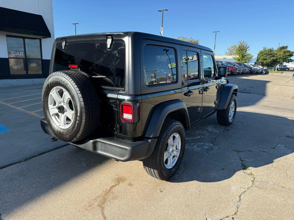 used 2021 Jeep Wrangler Unlimited car, priced at $19,250