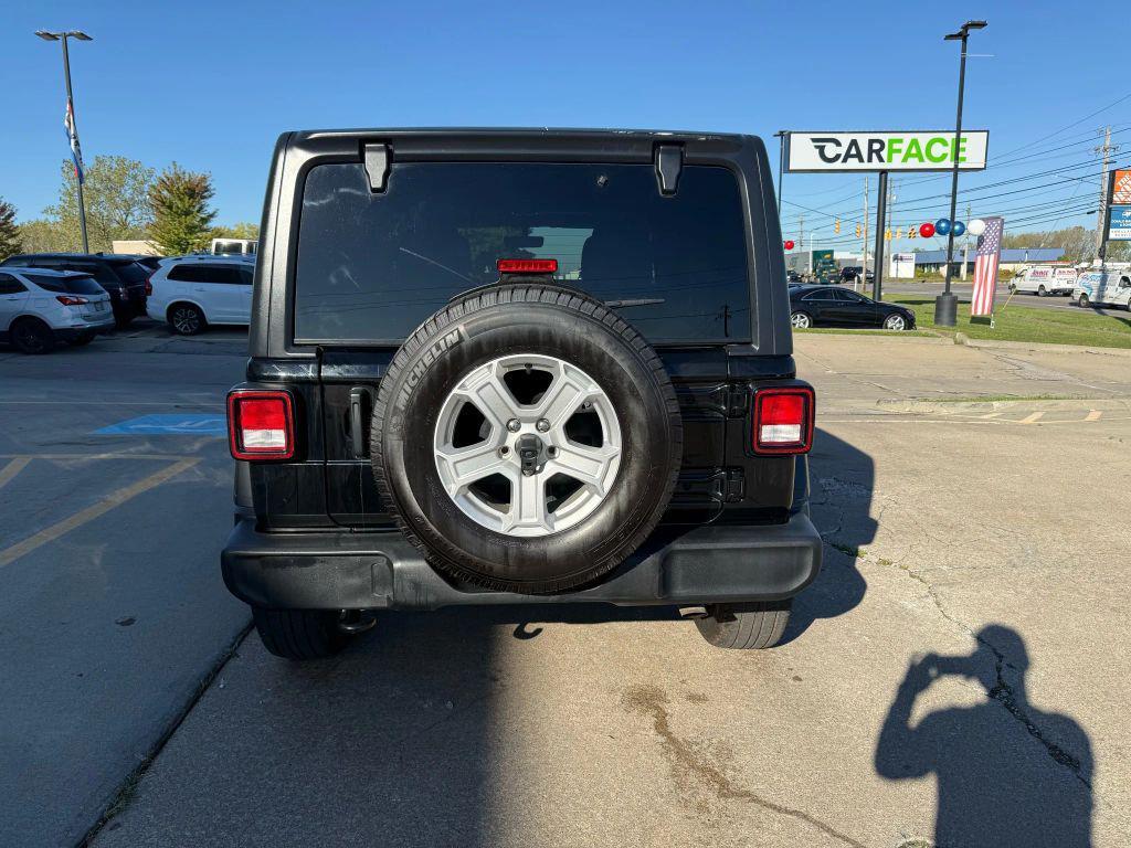 used 2021 Jeep Wrangler Unlimited car, priced at $19,250