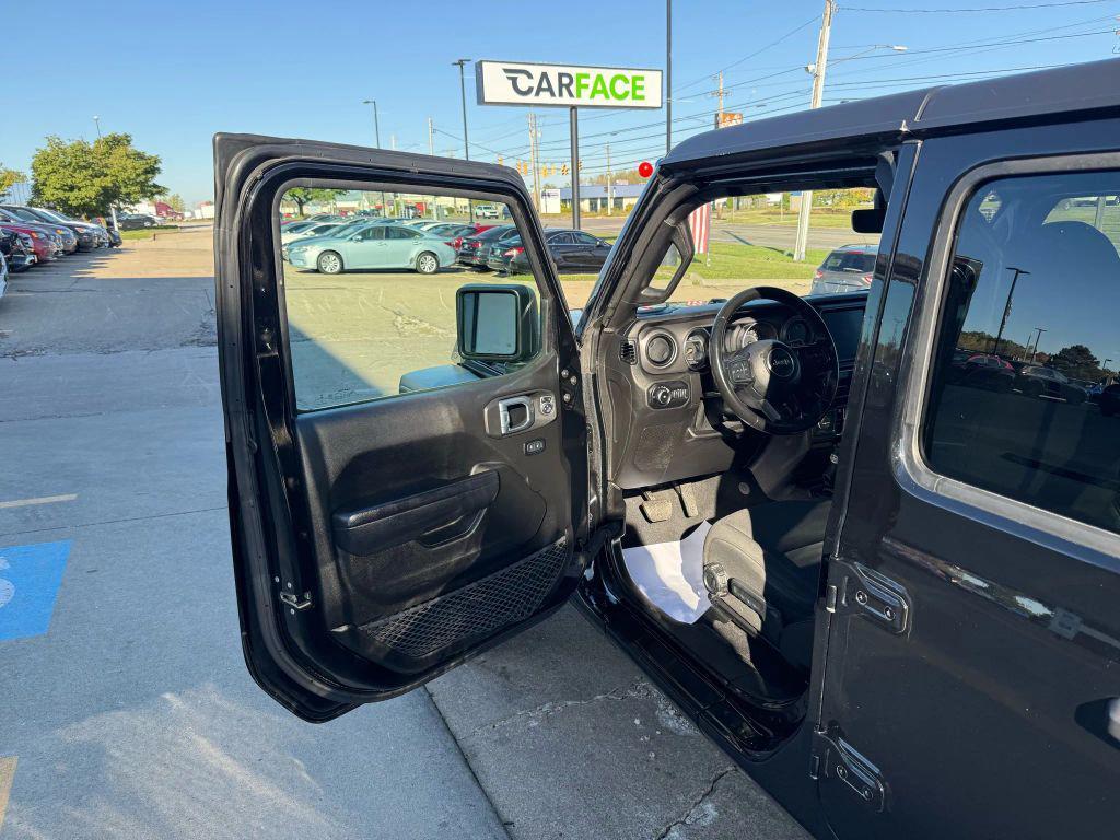 used 2021 Jeep Wrangler Unlimited car, priced at $19,250