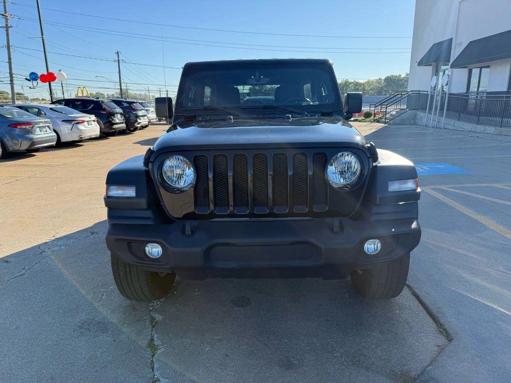 used 2021 Jeep Wrangler Unlimited car, priced at $19,250