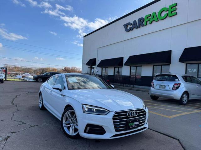 used 2019 Audi A5 car, priced at $24,650