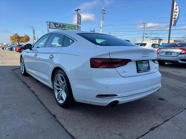 used 2019 Audi A5 car, priced at $24,650