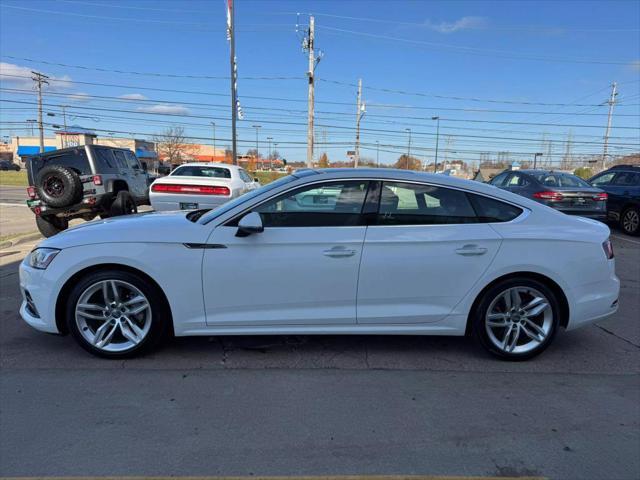 used 2019 Audi A5 car, priced at $24,650