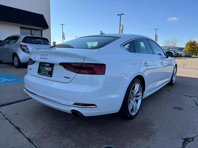 used 2019 Audi A5 car, priced at $24,650