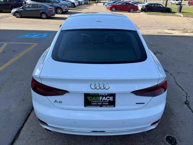 used 2019 Audi A5 car, priced at $24,650