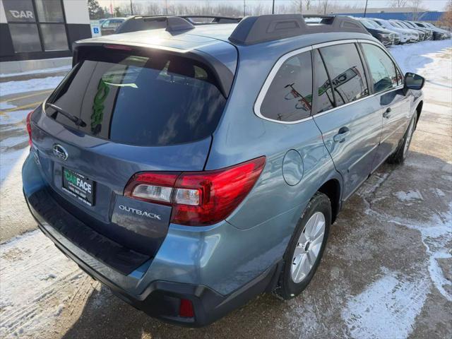 used 2018 Subaru Outback car, priced at $14,850