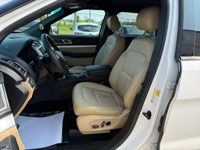 used 2016 Ford Explorer car, priced at $12,750