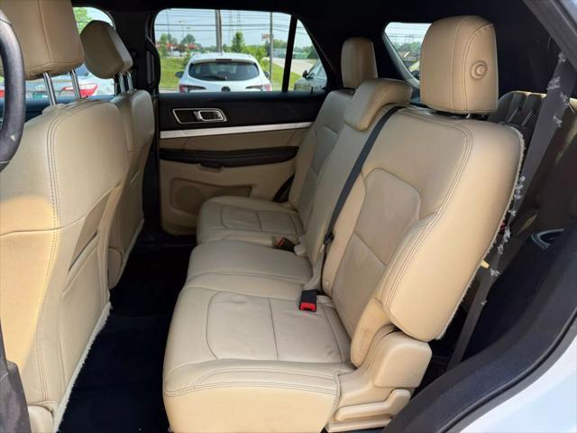 used 2016 Ford Explorer car, priced at $12,750