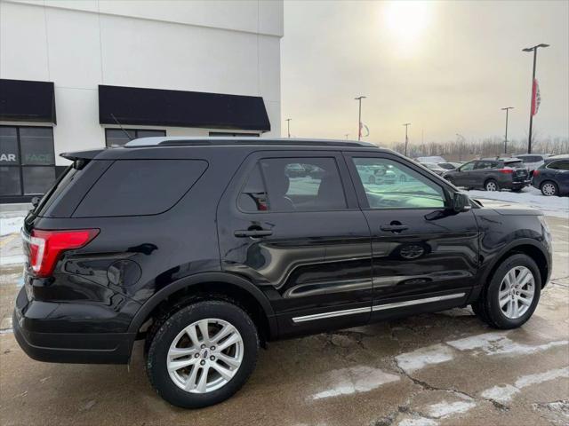 used 2018 Ford Explorer car, priced at $16,850