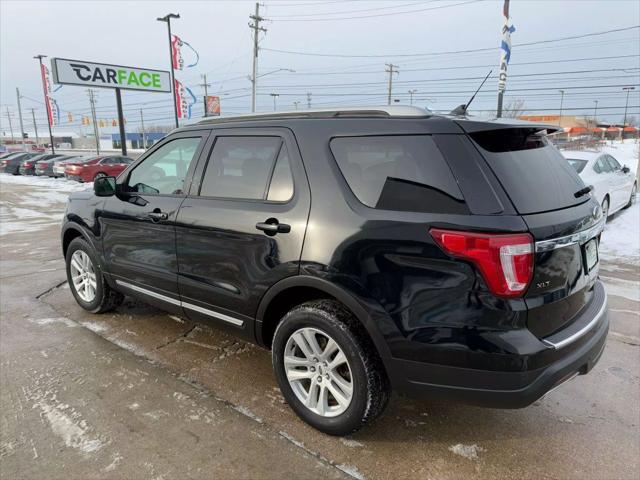 used 2018 Ford Explorer car, priced at $16,850