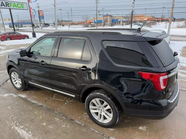 used 2018 Ford Explorer car, priced at $16,850