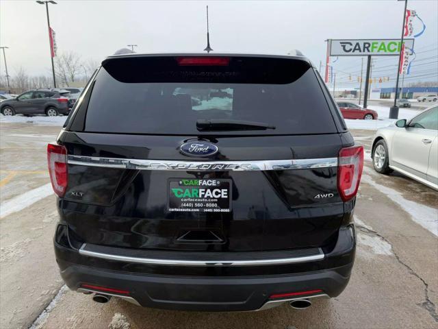 used 2018 Ford Explorer car, priced at $16,850