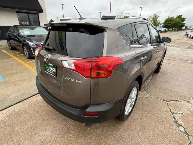 used 2015 Toyota RAV4 car, priced at $12,990