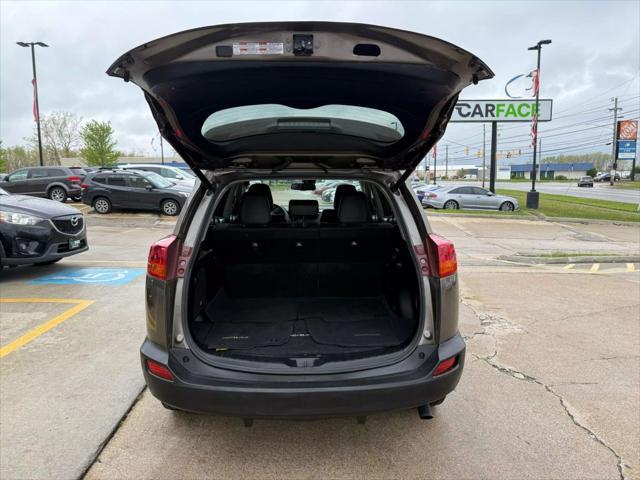 used 2015 Toyota RAV4 car, priced at $12,990
