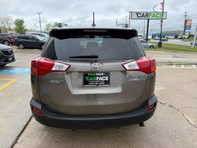 used 2015 Toyota RAV4 car, priced at $12,990