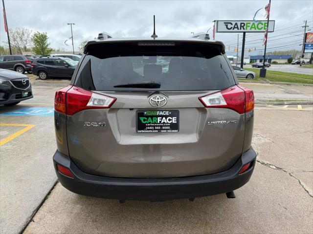 used 2015 Toyota RAV4 car, priced at $12,990