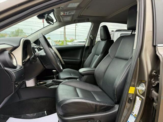 used 2015 Toyota RAV4 car, priced at $12,990