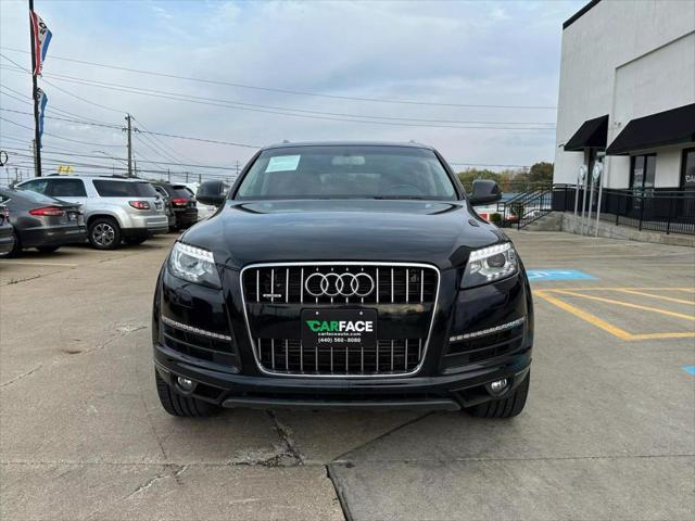 used 2015 Audi Q7 car, priced at $11,499